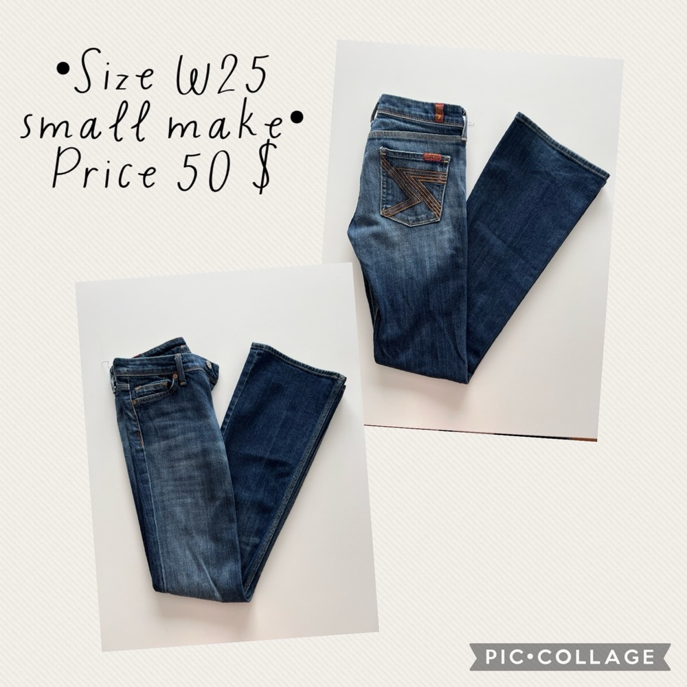 7 for all mankind jeans